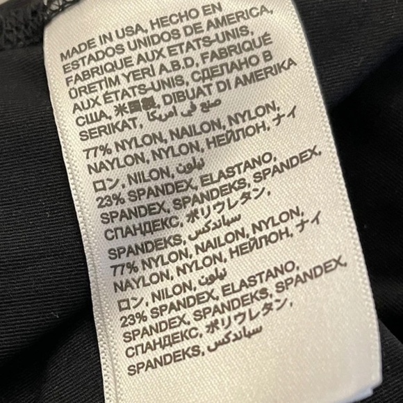 Bebe Bebe Sport Leopard Black Funnel Jacket SMALL Activewear Leopard Lined Hood - Picture 12 of 13